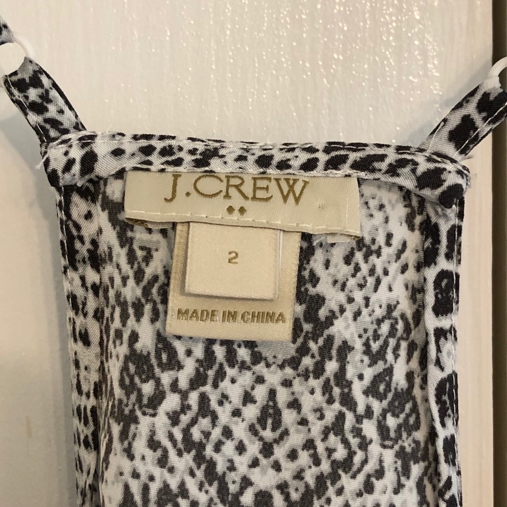 J.Crew Snakeskin Racerback Cami - Picture 3 of 3